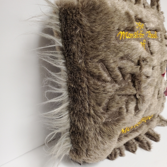 Harry Potter The Monster Book of Monsters Pillow - Picture 5 of 12